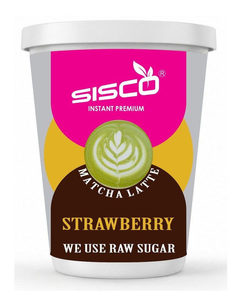Matcha Strawberry